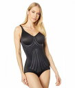 送料無料 ミラクルスーツ Miraclesuit Shapewear レディース 女性用 ファッション 下着 ショーツ Extra Firm Lycra Fit Sense Bodybriefer - Black