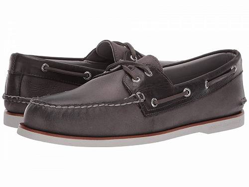 送料無料 スペリー Sperry メンズ 男性用 シューズ 靴 ボートシューズ Gold Cup A/O 2-Eye Rivington - Grey