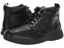 送料無料 ナンブッシュ Nunn Bush メンズ 男性用 シューズ 靴 ブーツ レースアップ 編み上げ Cam Moc Toe Boot - Black Tu...