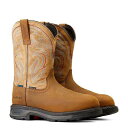 送料無料 アリアト Ariat メンズ 男性用 シューズ 靴 ブーツ ワークブーツ WorkHog XT Waterproof Carbon Toe Work ...
