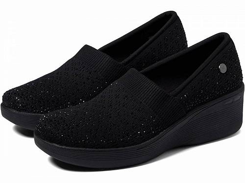 送料無料 スケッチャーズ SKECHERS レディース 女性用 シューズ 靴 スニーカー 運動靴 Martha Stewart - Pier Lite - Reflection - Black/Black