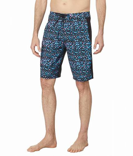 送料無料 オニール O&#039;Neill メンズ 男性用 スポーツ・アウトドア用品 水着 Hyperfreak Tech Trvlr Enduro Ka 21&quot; Boardshorts - Electric Blue