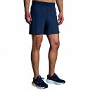  ubNX Brooks Y jp t@bV V[gpc Zp Sherpa 7&quot; Shorts - Blue Slate