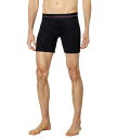  Spanx for Men Y jp t@bV  Cotton Spandex Boxer Brief - Classic Black