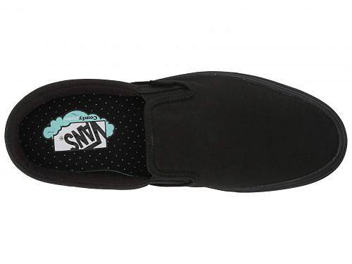 送料無料 バンズ Vans シューズ 靴 スニーカー 運動靴 ComfyCush Slip-On - (Classic) Black/Black