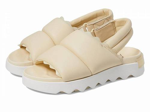 こちらの商品は ソレル SOREL レディース 女性用 シューズ 靴 サンダル Viibe(TM) Slingback - Honey White/Sea Salt です。 注文後のサイズ変更・キャンセルは出来ませんので、十分なご検討の上でのご注文をお願いいたします。 ※靴など、オリジナルの箱が無い場合がございます。ご確認が必要な場合にはご購入前にお問い合せください。 ※画面の表示と実物では多少色具合が異なって見える場合もございます。 ※アメリカ商品の為、稀にスクラッチなどがある場合がございます。使用に問題のない程度のものは不良品とは扱いませんのでご了承下さい。 ━ カタログ（英語）より抜粋 ━ Casually stroll through town or enjoy a lazy day at home, the SOREL(R) VIIbe(TM) Slingback Sandals are the comfiest pick for both. Full grain leather upper with a open round toe. Adjustable hook and loop closure. Synthetic lining and molded, contoured EVA footbed with lightweight molded Livelyfoam. EVA midsole. Molded rubber outsole with ground contact EVA. ※掲載の寸法や重さはサイズ「5, width B - Medium」を計測したものです. サイズにより異なりますので、あくまで参考値として参照ください. 実寸（参考値）： Weight: 8.8888 oz Platform Height: 約 2.5 cm ■サイズの幅(オプション)について Slim &lt; Narrow &lt; Medium &lt; Wide &lt; Extra Wide S &lt; N &lt; M &lt; W A &lt; B &lt; C &lt; D &lt; E &lt; EE(2E) &lt; EEE(3E) ※足幅は左に行くほど狭く、右に行くほど広くなります ※標準はMedium、M、D(またはC)となります ※メーカー毎に表記が異なる場合もございます