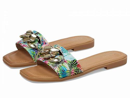 こちらの商品は アルド Aldo レディース 女性用 シューズ 靴 サンダル Ezie - Bright Multi です。 注文後のサイズ変更・キャンセルは出来ませんので、十分なご検討の上でのご注文をお願いいたします。 ※靴など、オリジナルの箱が無い場合がございます。ご確認が必要な場合にはご購入前にお問い合せください。 ※画面の表示と実物では多少色具合が異なって見える場合もございます。 ※アメリカ商品の為、稀にスクラッチなどがある場合がございます。使用に問題のない程度のものは不良品とは扱いませんのでご了承下さい。 ━ カタログ（英語）より抜粋 ━ A stylish addition to your footwear collection, the ALDO(R) Ezie sandals pair perfectly with most styles and looks. Padded and stylish, these flats are crafted with a polyurethane upper that is styled with a metal chain detail. The rubber insole and polyurethane lining provide all-day comfort. Match your different styles and outfits wearing these flat sandals. Slip-on style. Open, square toe silhouette. Rubber outsole. Product measurements were taken using size EU 37.5 (US Women&#039;s 7), width B - Medium. サイズにより異なりますので、あくまで参考値として参照ください. 実寸（参考値）： Weight: 10.2 oz ■サイズの幅(オプション)について Slim &lt; Narrow &lt; Medium &lt; Wide &lt; Extra Wide S &lt; N &lt; M &lt; W A &lt; B &lt; C &lt; D &lt; E &lt; EE(2E) &lt; EEE(3E) ※足幅は左に行くほど狭く、右に行くほど広くなります ※標準はMedium、M、D(またはC)となります ※メーカー毎に表記が異なる場合もございます