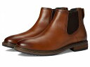 送料無料 フローシャイム Florsheim メンズ 男性用 シューズ 靴 ブーツ チェルシーブーツ Forge Plain Toe Gore Boot - C...