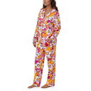  xbhwbhs[WF[ Bedhead PJs fB[X p t@bV pW} Q Trina Turk x Bedhead Long Sleeve Classic PJ Set - Bali Pink Floral