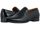 送料無料 フローシャイム Florsheim メンズ 男性用 シューズ 靴 ローファー Postino Plain Toe Slip-On - Black Patent