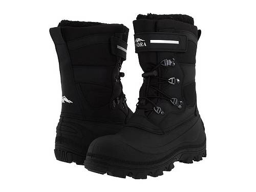 送料無料 ツンドラ Tundra Boots メンズ 男性用 シューズ 靴 ブーツ スノーブーツ Toronto - Black/Grey