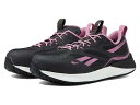 送料無料 リーボック Reebok Work レディース 女性用 シューズ 靴 スニーカー 運動靴 Floatride Energy 3 Adventure Work SD Comp Toe - Black/Grey/Pink