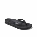 送料無料 リーフ Reef レディース 女性用 シューズ 靴 サンダル Cushion Porto Cruz - Black Night
