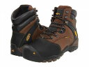 送料無料 キーン Keen Utility メンズ 男性用 シューズ 靴 ブーツ ワークブーツ Louisville Met - Slate Black