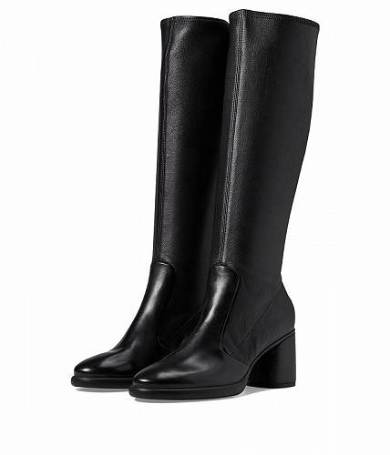 楽天グッズ×グッズ送料無料 エコー ECCO レディース 女性用 シューズ 靴 ブーツ ロングブーツ Sculpted Lx 55 mm Tall Boot - Black/Black