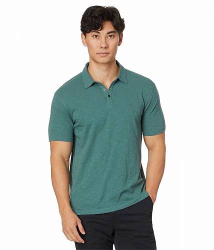 送料無料 ジョーンバルバトス John Varvatos メンズ 男性用 ファッション ポロシャツ Victor Polo K5787F24 - Deep Sea Green