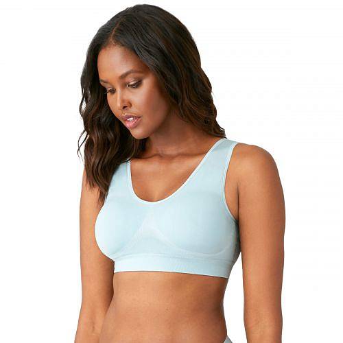 送料無料 ワコール Wacoal レディース 女性用 ファッション 下着 ブラジャー B-Smooth Bralette - Cloud Blue