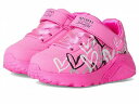 送料無料 スケッチャーズ SKECHERS KIDS 女の子用 キッズシューズ 子供靴 スニーカー 運動靴 Uno Lite - Love Levitate 314078N (Toddler) - Hot Pink/Multi(4)