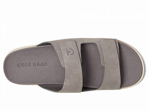送料無料 コールハーン Cole Haan メンズ 男性用 シューズ 靴 サンダル Modern Classics Resort Sandals - Titanium Suede/Angora