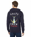  Salty Crew Y jp t@bV p[J[ XEFbg Tailed Hood Fleece - Navy