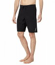 送料無料 オニール O'Neill メンズ 男性用 スポーツ・アウトドア用品 水着 Superfreak Solid 21" Boardshorts - Black(4)