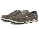 こちらの商品は セバゴ Sebago メンズ 男性用 シューズ 靴 ボートシューズ Triton Three Eyelets Nbk - Slate/Taupe です。 注文後のサイズ変更・キャンセルは出来ませんので、十分なご検討の上でのご注文をお願いいたします。 ※靴など、オリジナルの箱が無い場合がございます。ご確認が必要な場合にはご購入前にお問い合せください。 ※画面の表示と実物では多少色具合が異なって見える場合もございます。 ※アメリカ商品の為、稀にスクラッチなどがある場合がございます。使用に問題のない程度のものは不良品とは扱いませんのでご了承下さい。 ━ カタログ（英語）より抜粋 ━ Lead your own way while simultaneously being stylish and sophisticated wearing the Sebago(R) Triton Three Eyelets Nbk Boat Shoes. This lace-up pair features water-resistant waxed nubuck leather upper construction with Dri-Lex(R) Hydrofil(R) mesh for enhanced breathability. Synthetic lining and EVA insole. Round toe design. Rubber midsole. Anti-slip rubber cup outsole for enhanced traction. ■サイズの幅(オプション)について Slim &lt; Narrow &lt; Medium &lt; Wide &lt; Extra Wide S &lt; N &lt; M &lt; W A &lt; B &lt; C &lt; D &lt; E &lt; EE(2E) &lt; EEE(3E) ※足幅は左に行くほど狭く、右に行くほど広くなります ※標準はMedium、M、D(またはC)となります ※メーカー毎に表記が異なる場合もございます