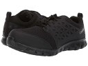 送料無料 リーボック Reebok Work レディース 女性用 シューズ 靴 スニーカー 運動靴 Sublite Cushion Work Comp Toe SD - Black