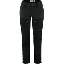 フェールラーベン 送料無料 フェールラーベン Fjallraven レディース 女性用 ファッション パンツ ズボン Keb Trousers Curved - Black