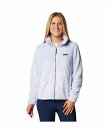 送料無料 コロンビア Columbia レディース 女性用 ファッション アウター ジャケット コート ジャケット Fire Side(TM) II Sherpa Full Zip - Snowdrift