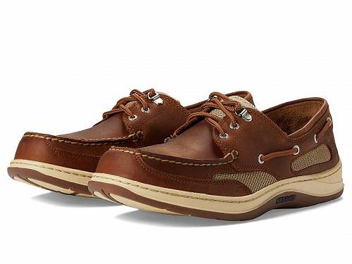 送料無料 セバゴ Sebago メンズ 男性用 シューズ 靴 ボートシューズ Clovehitch II FGL Waxed - Brown Cinnamon