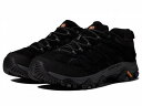 送料無料 メレル Merrell メンズ 男性用 シューズ 靴 ブーツ ハイキング トレッキング Moab 3 - Black Night