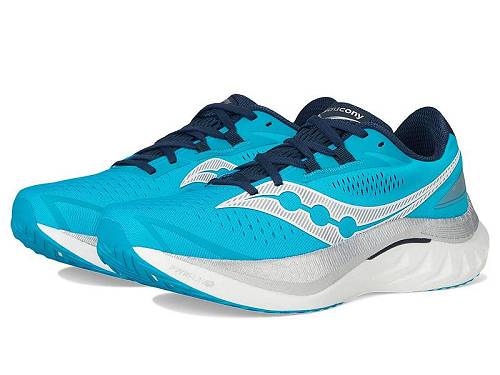 送料無料 サッカニー Saucony メンズ 男性用 シューズ 靴 スニーカー 運動靴 Endorphin Speed 4 - Viziblue/Navy