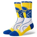  X^X Stance t@bV \bNX C Zone Golden State Warriors - Royal