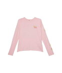 送料無料 ビラボン Billabong Kids 女の子用 ファッション 子供服 Tシャツ Morning Waves Top (Little Kids/Big Kids) - Soft Pink