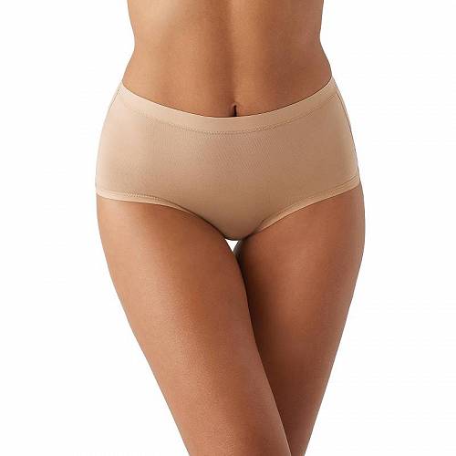 ワコール 水着 レディース 送料無料 ワコール Wacoal レディース 女性用 ファッション 下着 ショーツ Understated Cotton Brief - Praline