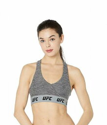 送料無料 UFC UFC レディース 女性用 ファッション 下着 ブラジャー Extreme Cross Fit Sports Bra - Fogged Grey