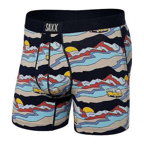 こちらの商品は サックスアンダーウエアー SAXX UNDERWEAR メンズ 男性用 ファッション 下着 Ultra Boxer Brief Fly - Cabin Fever/Multi です。 注文後のサイズ変更・キャンセルは出来ませんので、十分なご検討の上でのご注文をお願いいたします。 ※靴など、オリジナルの箱が無い場合がございます。ご確認が必要な場合にはご購入前にお問い合せください。 ※画面の表示と実物では多少色具合が異なって見える場合もございます。 ※アメリカ商品の為、稀にスクラッチなどがある場合がございます。使用に問題のない程度のものは不良品とは扱いませんのでご了承下さい。 ━ カタログ（英語）より抜粋 ━ Start the day off right in the SAXX(TM) Underwear Co. Ultra Boxers. Boxer brief crafted from a breathable stretch blend with moisture-wicking capabilities. Patented Mesh Panels offer enhanced airflow and breathability. Flatlock seams reduce chafing and increase comfort. Branded elastic waistband. Ergonomic front pouch provides added lift and support without inner-seam bulk. Functional fly. Seam-free seat. 95% viscose, 5% spandex. Machine wash cold, tumble dry low. If you&#039;re not fully satisfied with your purchase, you are welcome to return any unworn, unwashed items in the original packaging with tags and if applicable, the protective adhesive strip intact. Note: Briefs, swimsuits and bikini bottoms should be tried on over underwear, without removing the protective adhesive strip. Returns that fail to adhere to these guidelines may be rejected.