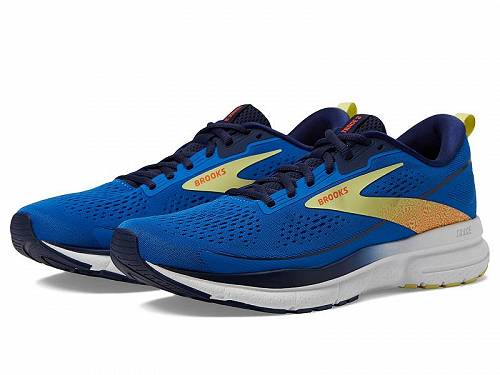 送料無料 ブルックス Brooks メンズ 男性用 シューズ 靴 スニーカー 運動靴 Trace 3 - Blue/Peacoat/Yellow