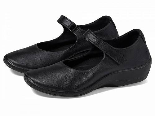 アルコペディコ スニーカー レディース 送料無料 アルコペディコ Arcopedico レディース 女性用 シューズ 靴 フラット Thy - Black