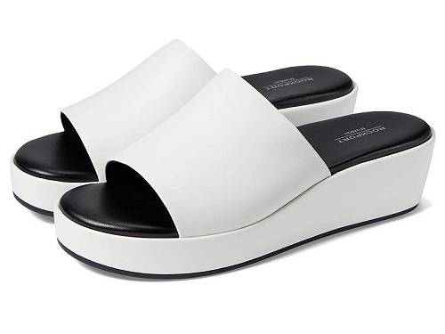 ロックポート ハイヒール 送料無料 ロックポート Rockport レディース 女性用 シューズ 靴 ヒール Aubriella Slide - White Leather