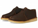 送料無料 クラークス Clarks メンズ 男性用 シューズ 靴 ブーツ チャッカブーツ Desert Trek - Beeswax 1