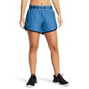  A_[A[}[ Under Armour fB[X p t@bV V[gpc Zp Play Up 5&quot; Shorts - Viral Blue/Black/Black