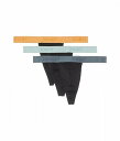  c[oCXg 2(X)IST Y jp t@bV  Essential Cotton 3-Pack Classic Thong - Black With Buff Orange/Black With Surf Spray/Black Stormy Weathe