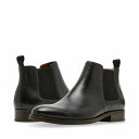 送料無料 スティーブマデン Steve Madden メンズ 男性用 シューズ 靴 ブーツ チェルシーブーツ Montreaux - Black