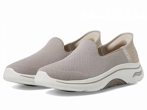 送料無料 スケッチャーズ SKECHERS Performance レディース 女性用 シューズ 靴 スニーカー 運動靴 Go Walk Arch Fit 2.0 Delara Hands Free Slip-Ins - Taupe