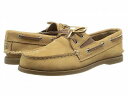 送料無料 Sperry Kids キッズ 子供用 キッズシューズ 子供靴 ボートシューズ Authentic Original Slip On (Little Kid/Big Kid) - Sahara Leather