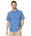  g~[on} Tommy Bahama Y jp t@bV AE^[ WPbg R[g WPbg Coconut Point Keep It Frondly - Cobalt Blue