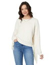 送料無料 スプレンデッド Splendid レディース 女性用 ファッション セーター Britain Fringe Sweater - Marshmallow