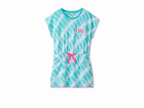 楽天グッズ×グッズ送料無料 Hatley Kids 女の子用 ファッション 子供服 ドレス Ocean Tie Dye Pull On Dress （Toddler/Little Kid/Big Kid） - Blue Curacao