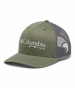  RrA Columbia t@bVG  Xq ^bJ[nbg PFG Mesh Snap Back Ballcap - Cypress/Cool Green/Bass